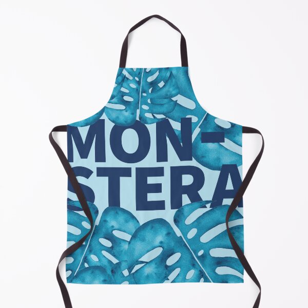 Item preview, Monstera Blues designed and sold by WildWordsDesign.