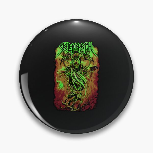 Item preview, Skeletonwitch Logo Forever Abomination. 963 designed and sold by DarrStanto.