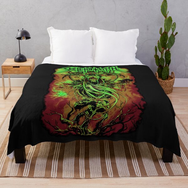 Item preview, Skeletonwitch Logo Forever Abomination. 963 designed and sold by DarrStanto.