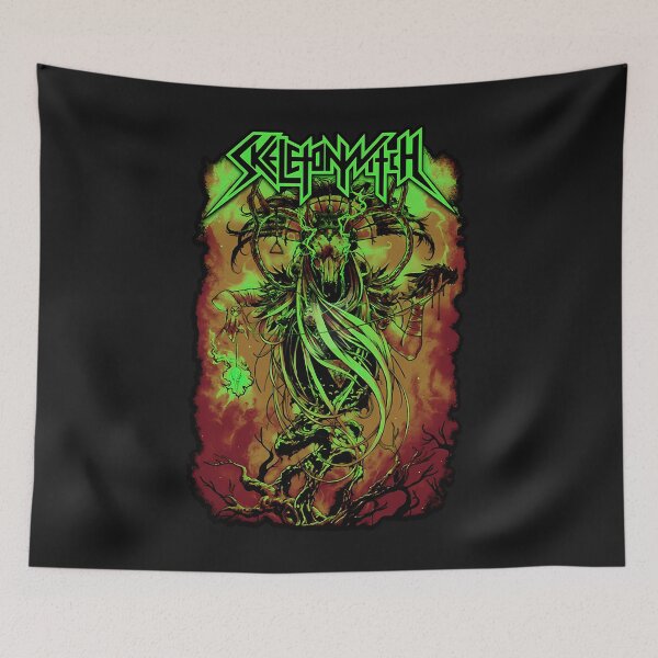 Item preview, Skeletonwitch Logo Forever Abomination. 963 designed and sold by DarrStanto.