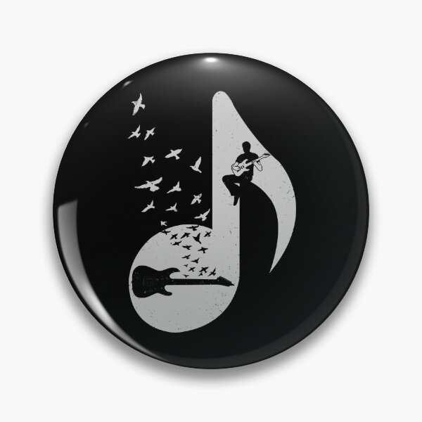Item preview, Musical note- Electric Guitar designed and sold by barmalisiRTB.