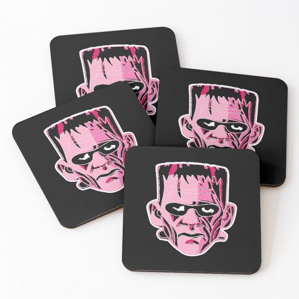 Item preview, Frankenstein Face Classic Gothic Horror Movie Icon Karloff Monster Hanhover designed and sold by BrianBVercher.