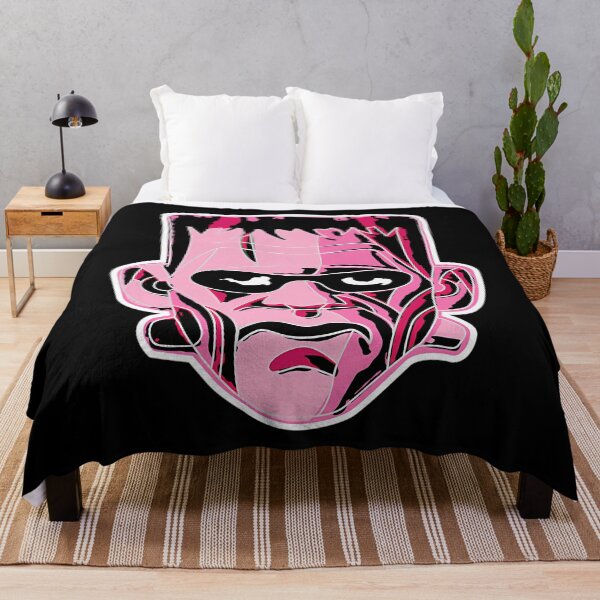 Item preview, Frankenstein Face Classic Gothic Horror Movie Icon Karloff Monster Hanhover designed and sold by BrianBVercher.