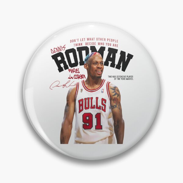 Item preview, The Worm Dennis Rodman  designed and sold by JosephVannote.