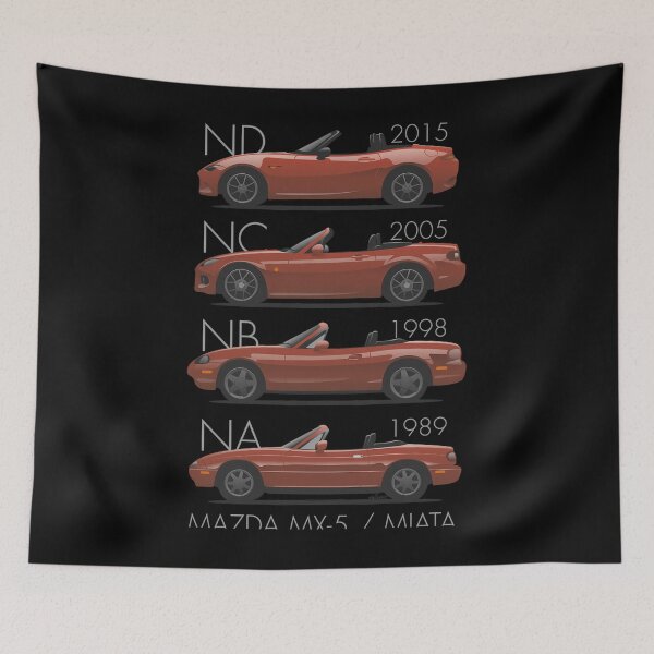 Item preview,  Mazda Mx-5 Evolution designed and sold by KTRArtFashion.
