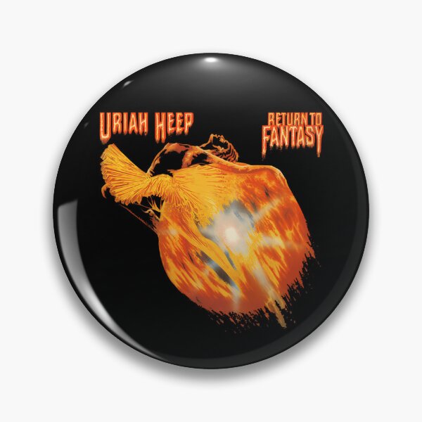 Item preview,  Idea Uriah Progressive Heep Rock Love You  designed and sold by OlympiaLanglais.
