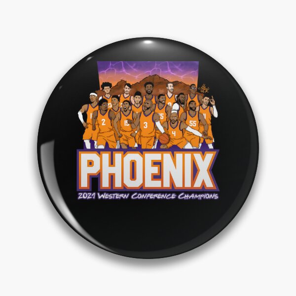 Item preview, Phoenix 2021 Western Conference Champs  designed and sold by JosephVannote.