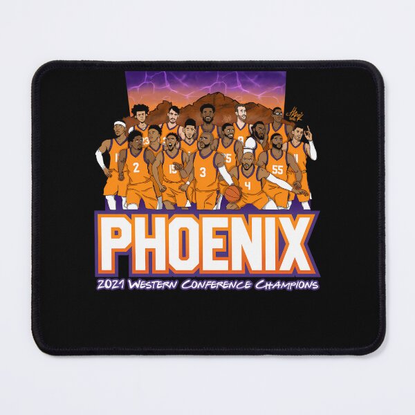 Item preview, Phoenix 2021 Western Conference Champs designed and sold by JosephVannote.