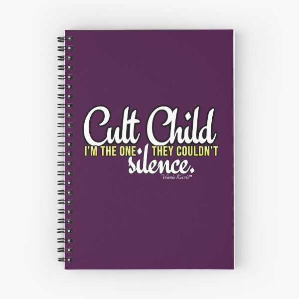 Item preview, Cult Child: I'm the One They Couldn't Silence designed and sold by Vennie Kocsis.
