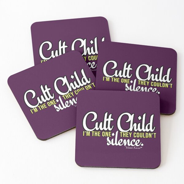 Item preview, Cult Child: I'm the One They Couldn't Silence designed and sold by Vennie Kocsis.