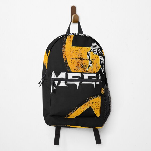 Item preview, Skull Megadeth - Vintage Black And Yellow 620 designed and sold by DarrStanto.
