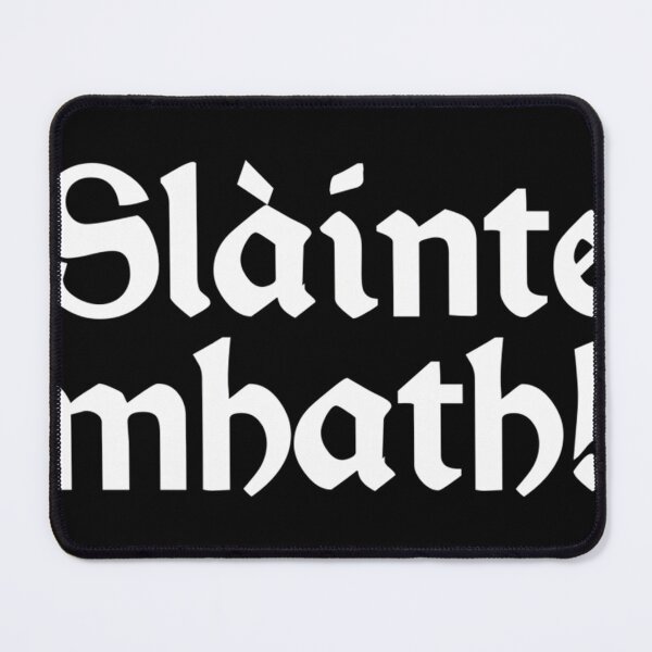 Item preview, Slainte Mhath Scottish Gaelic designed and sold by KTRArtFashion.