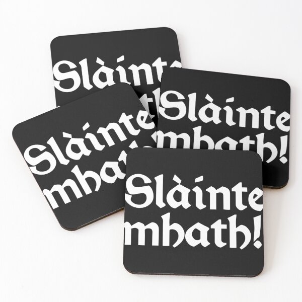 Item preview,  Slainte Mhath Scottish Gaelic designed and sold by KTRArtFashion.