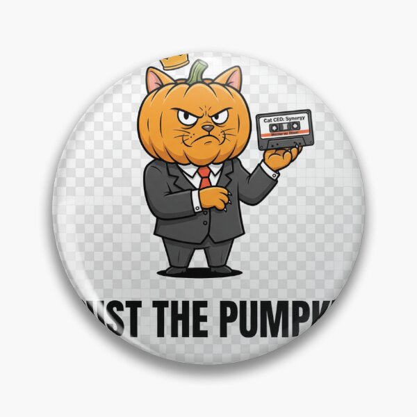 Item preview, Trust the Pumpkin – Corporate Meme Design designed and sold by LagAndFangsHub.