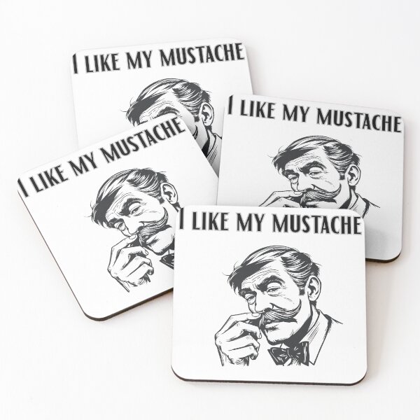 Item preview, Mustache mens  designed and sold by Sparkofart07.