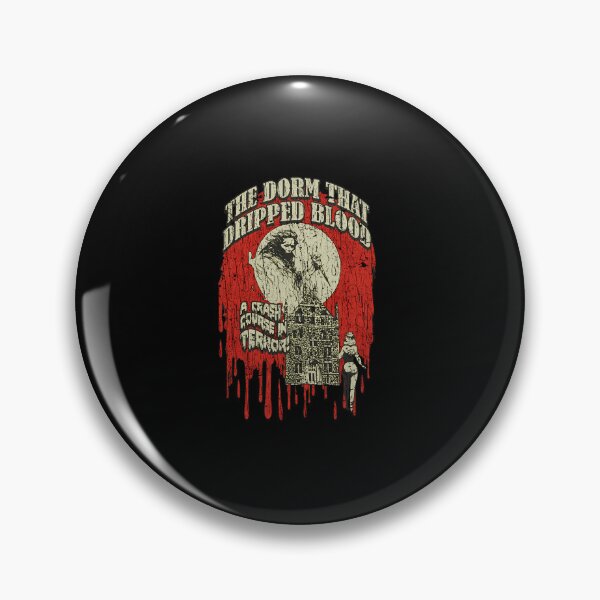 Item preview, The Dorm That Dripped Blood 1982 designed and sold by BrianBVercher.