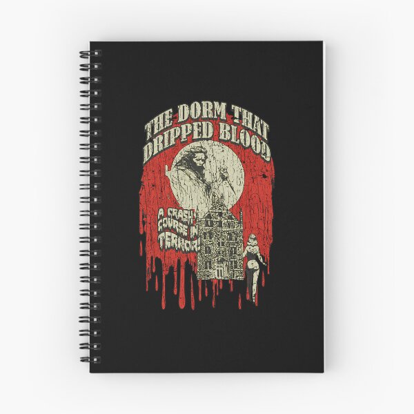 Item preview, The Dorm That Dripped Blood 1982 designed and sold by BrianBVercher.