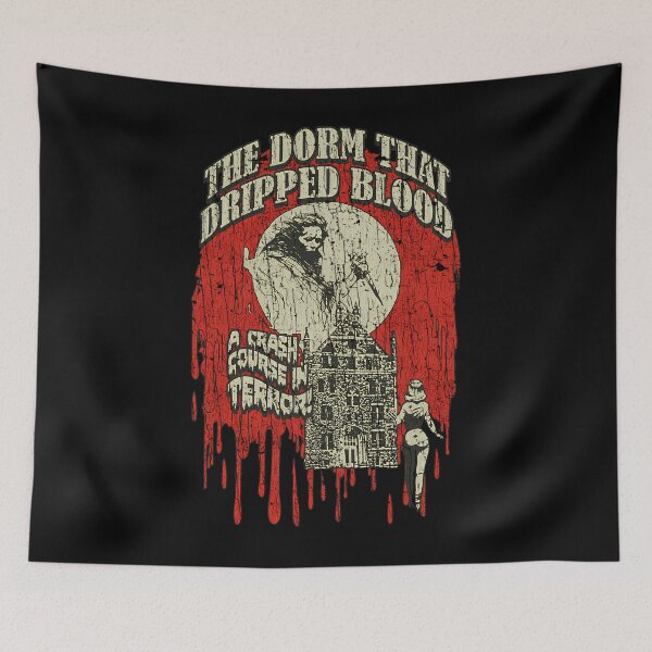 Item preview, The Dorm That Dripped Blood 1982 designed and sold by BrianBVercher.