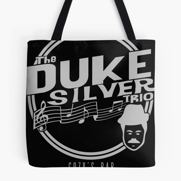 Item preview, Duke Silver Trio designed and sold by KTRArtFashion.