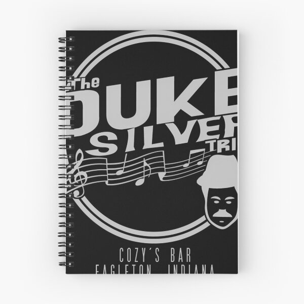 Item preview, Duke Silver Trio designed and sold by KTRArtFashion.
