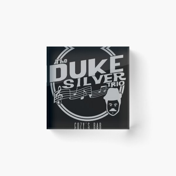Item preview, Duke Silver Trio designed and sold by KTRArtFashion.