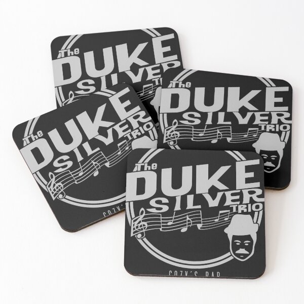 Item preview, Duke Silver Trio designed and sold by KTRArtFashion.