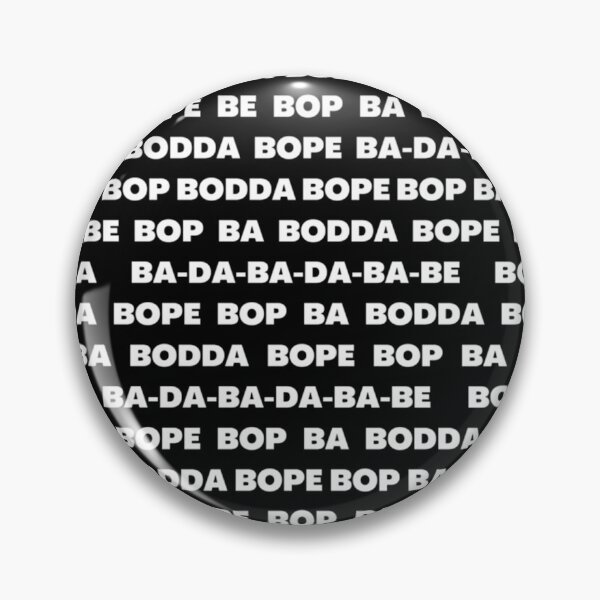 Item preview,  Scatman (Ski-Ba-Bop-Ba-Dop-Bop) Lyrics designed and sold by KTRArtFashion.
