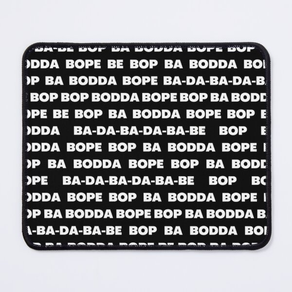 Item preview,  Scatman (Ski-Ba-Bop-Ba-Dop-Bop) Lyrics designed and sold by KTRArtFashion.