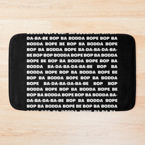 Item preview,  Scatman (Ski-Ba-Bop-Ba-Dop-Bop) Lyrics designed and sold by KTRArtFashion.