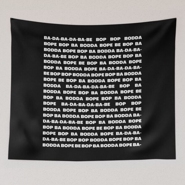 Item preview,  Scatman (Ski-Ba-Bop-Ba-Dop-Bop) Lyrics designed and sold by KTRArtFashion.