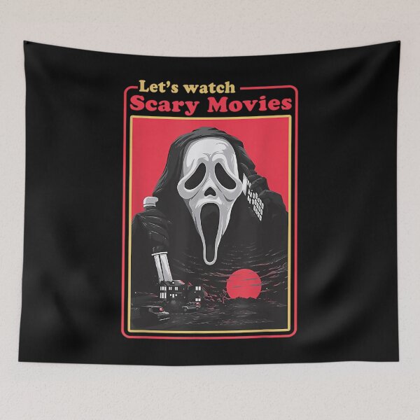 Item preview, Holiday 365 Halloween Lets Watch Scary Movies Scream Horror Movie designed and sold by BrianBVercher.