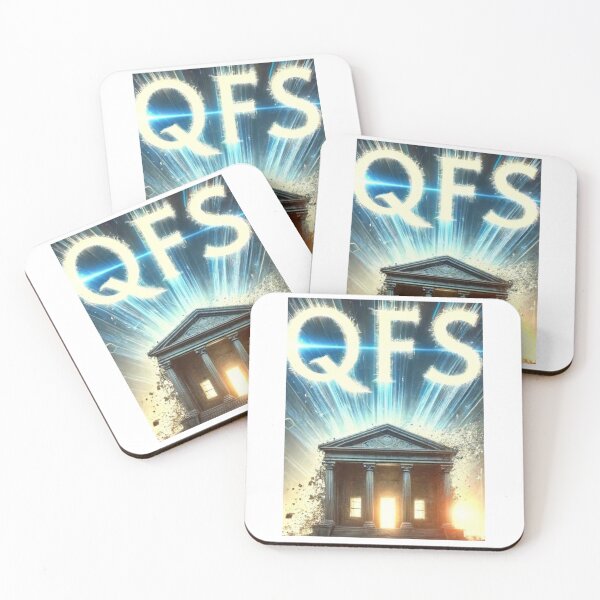 Item preview, QFS – Quantum Financial System Digital Design designed and sold by Macias123.