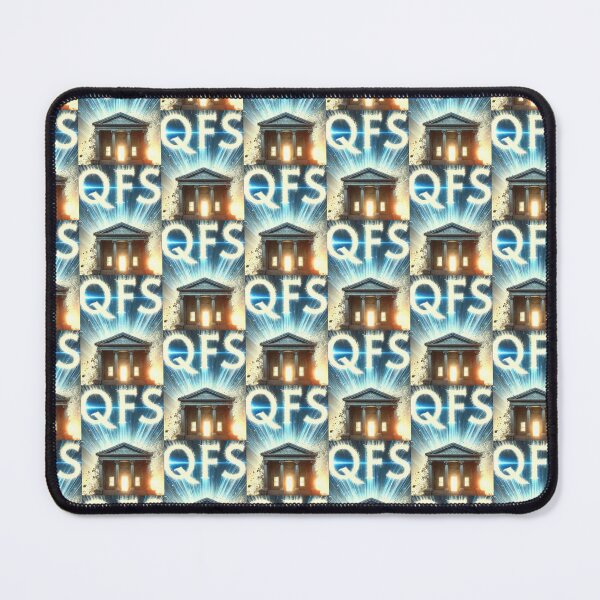 Item preview, QFS – Quantum Financial System Digital Design designed and sold by Macias123.