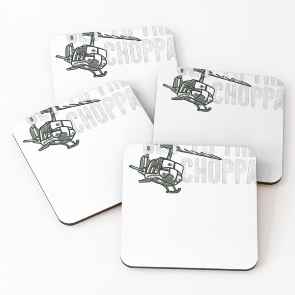 Item preview, Get to the Choppa Funny designed and sold by HerrProfHei.