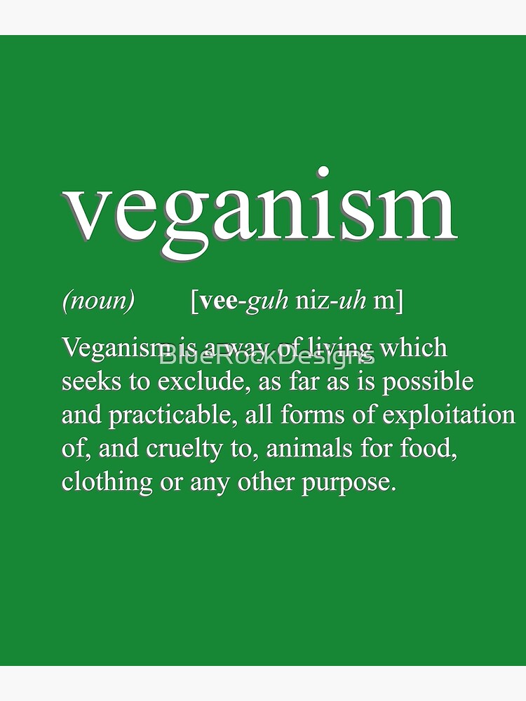 Vegan Definition Oxford