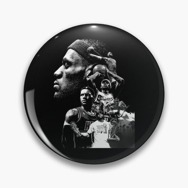 Artikelvorschau, LeBron James, vierfacher Basketball-Champion entworfen und verkauft von JosephVannote.