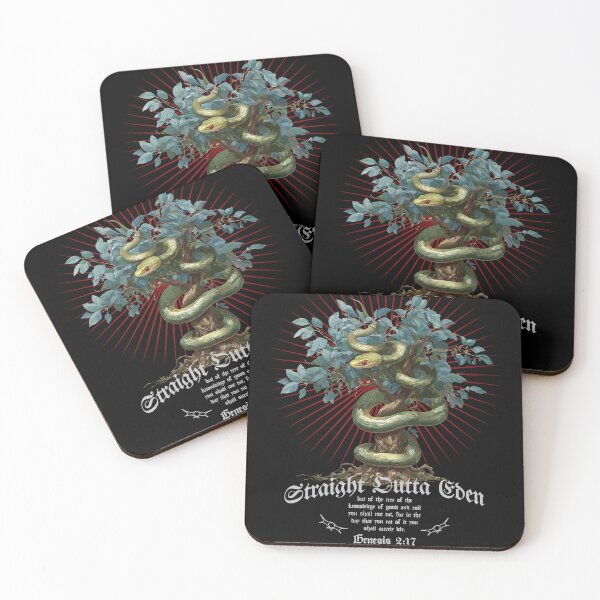 Item preview, Eden Serpent Genesis 2:17 designed and sold by missfluffykitty.