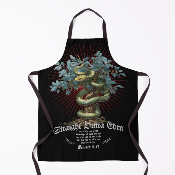 Item preview, Eden Serpent Genesis 2:17 designed and sold by missfluffykitty.