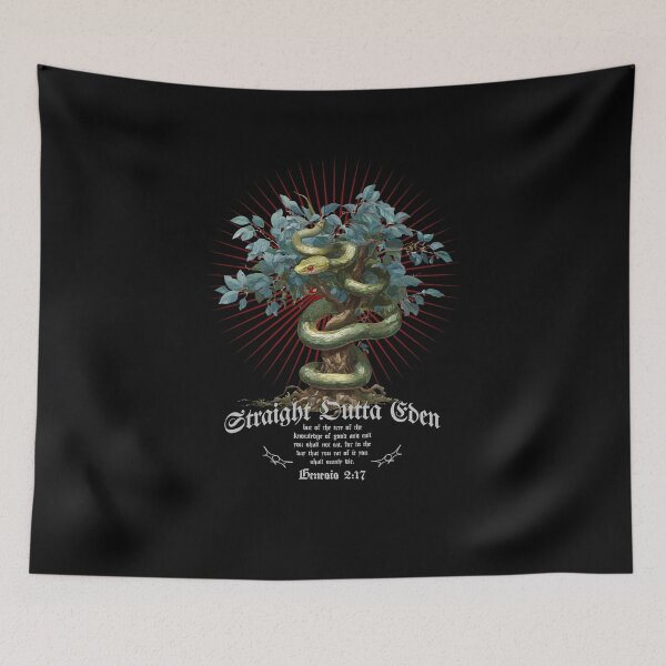 Item preview, Eden Serpent Genesis 2:17 designed and sold by missfluffykitty.