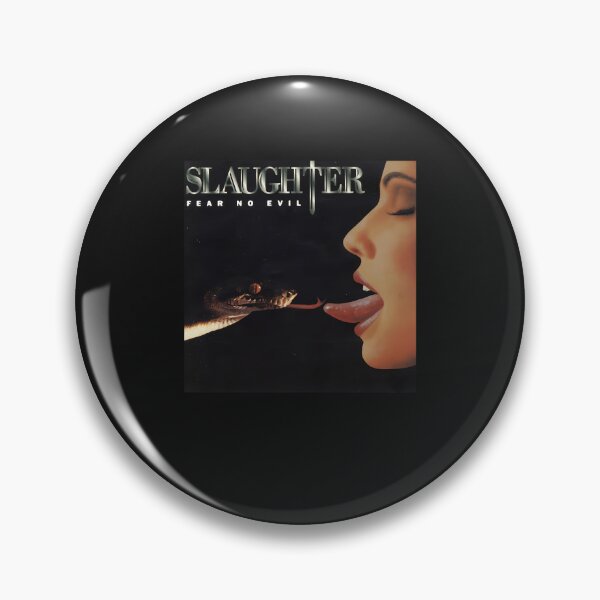 Item preview, Slaughter - Fear No Evil Album 1995 297 designed and sold by DarrStanto.