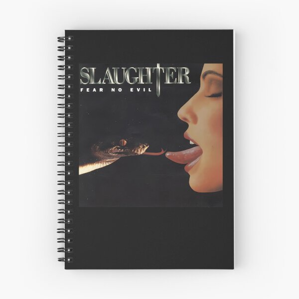 Item preview, Slaughter - Fear No Evil Album 1995 297 designed and sold by DarrStanto.