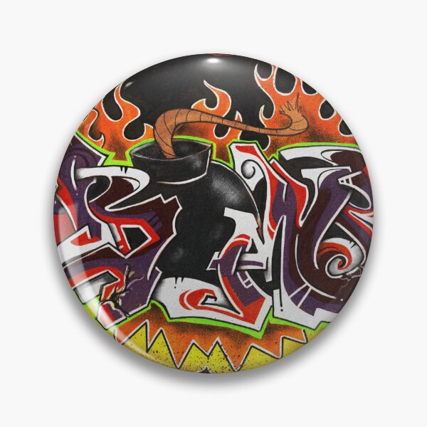 Item preview, BOMB hand drawn graffiti lettering piece designed and sold by Derailed-Drips.