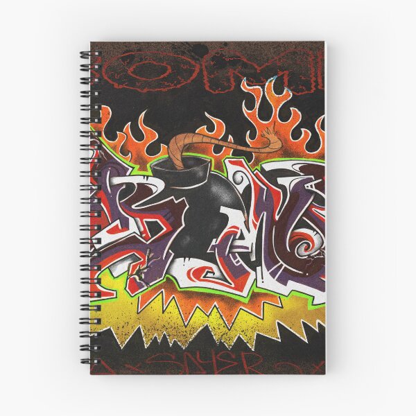 Item preview, BOMB hand drawn graffiti lettering piece designed and sold by Derailed-Drips.