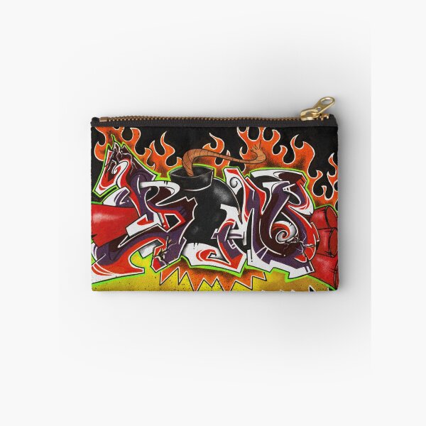 Item preview, BOMB hand drawn graffiti lettering piece designed and sold by Derailed-Drips.