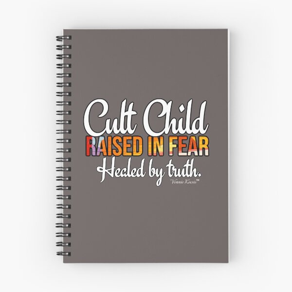 Item preview, Cult Child: Raised in fear. Healed by truth.  designed and sold by Vennie Kocsis.