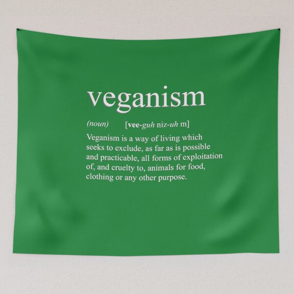 Item preview, Definition of Veganism designed and sold by BlueRockDesigns.