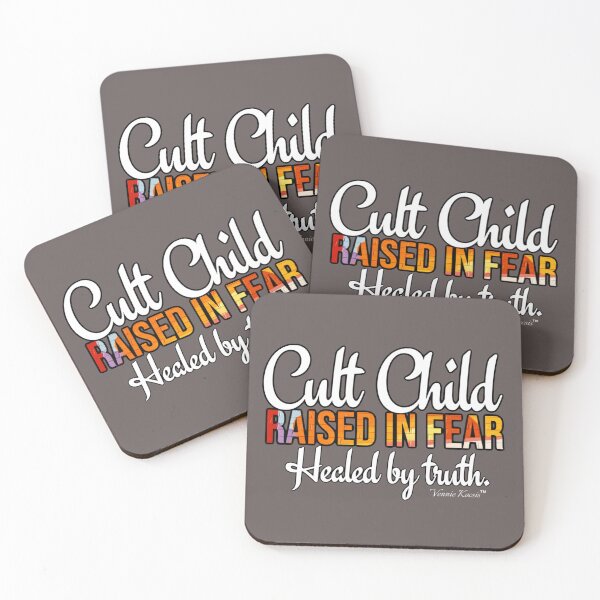Item preview, Cult Child: Raised in fear. Healed by truth.  designed and sold by Vennie Kocsis.