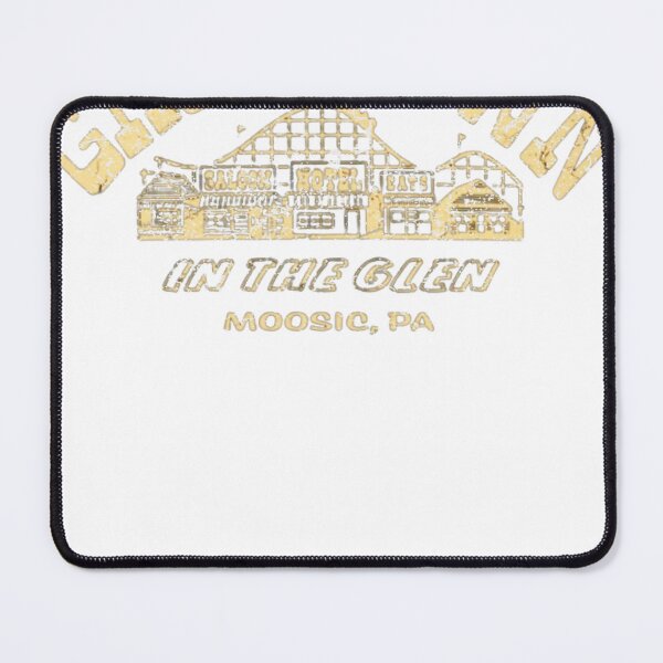 Item preview, Ghost Town in the Glen - Moosic, PA Retro Rocky Glen Amusement Park designed and sold by HerrProfHei.