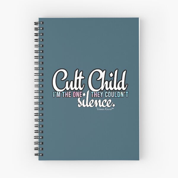 Item preview, Cult Child: I'm the one they couldn't silence, designed and sold by Vennie Kocsis.