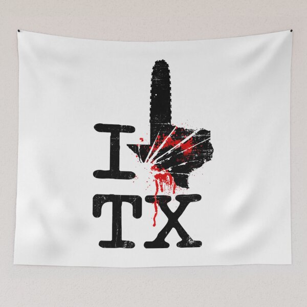 Item preview, The Texas Movie - The Texas Horror  Film designed and sold by BrianBVercher.